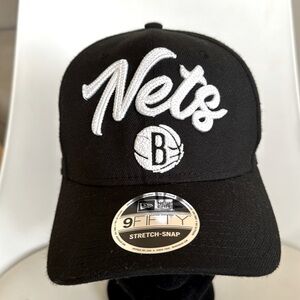 Men's Brooklyn Nets New Era Black 2020 NBA Draft OTC 9FIFTY Snapback Hat